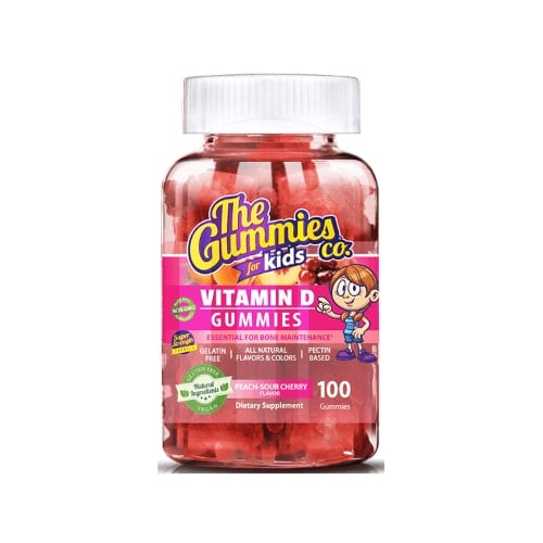 The Gummies Co. For Kids – Vitamin D 